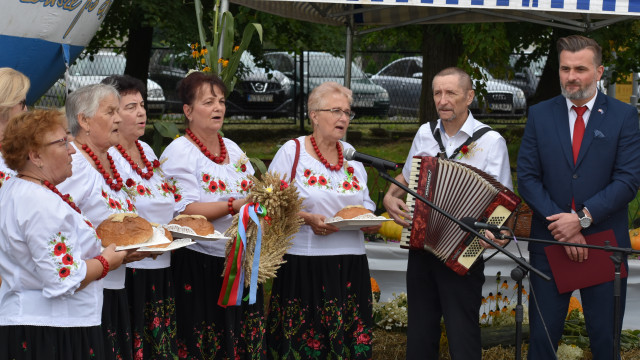 Święto plonów z udziałem włodarzy Powiatu Oświęcimskiego