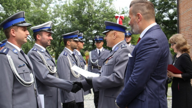 Święto Policji na zamkowym wzgórzu – FOTO