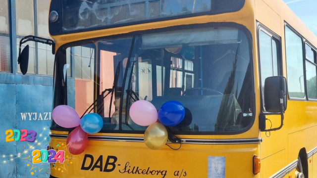 Sylwester marzeń w 26-letnim autobusie