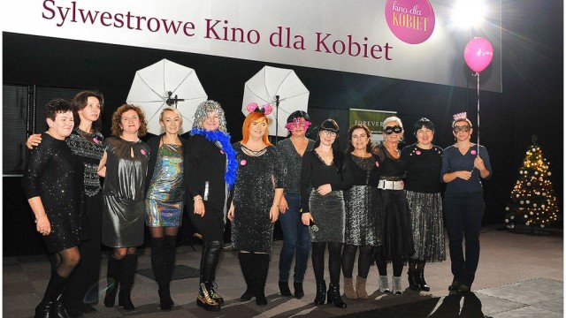 Sylwestrowe Kino dla Kobiet – FOTO