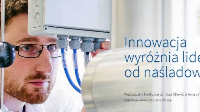 SYNTHOS CHEMICAL AWARD – milion złotych dla najlepszego polskiego chemika