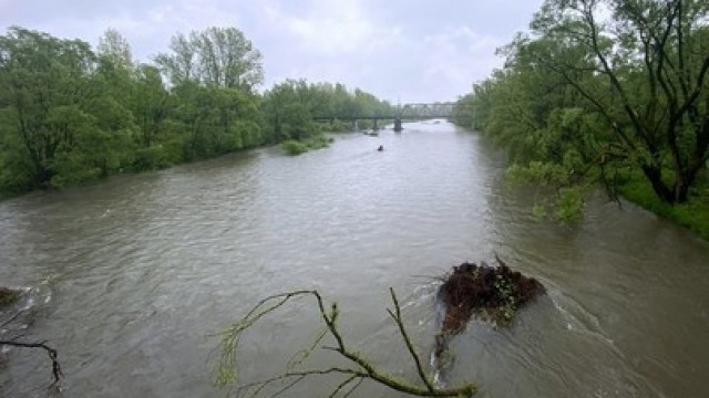 Sytuacja hydrologiczna w gminie Kęty: Aktualnie zagrożeń brak