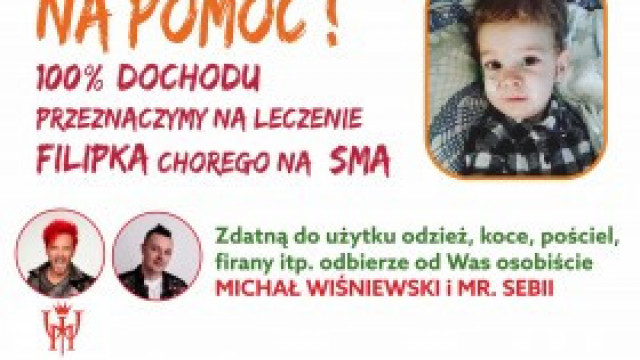 Szafowanie dla Filipka