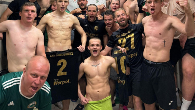 Szampan leje się w Osieku i Jawiszowicach