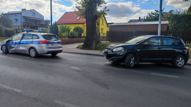 Szczegółowe informacje odnośnie piątkowego zdarzenia z udziałem radiowozu Policji