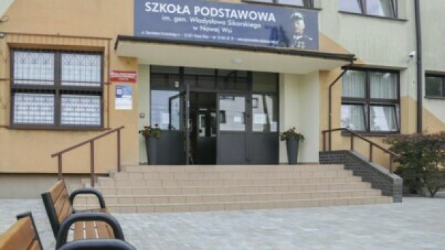 Szkoła Podstawowa w Nowej Wsi po remoncie gotowa na powrót uczniów