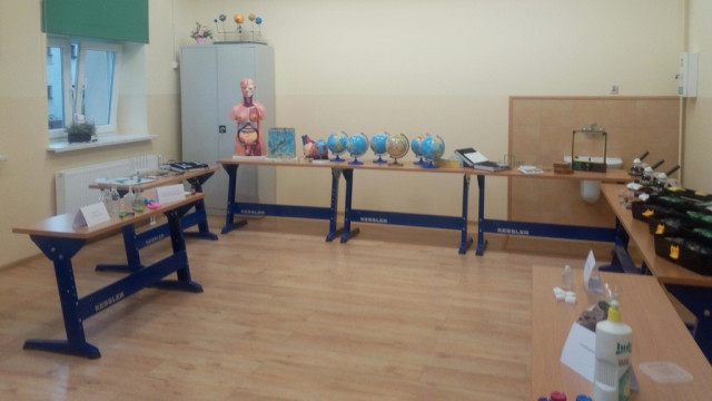Szkoła w Jawiszowicach zyskała nową salę