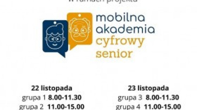Szkolenia dla seniorów