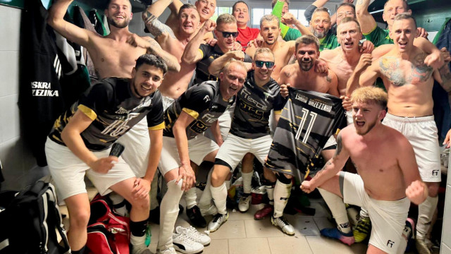 Szlagiery dla Niwy i szalonej Iskry Brzezinka
