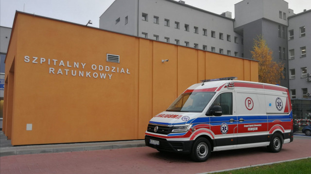 Szpital Powiatowy w Oświęcimiu wstrzymuje przyjęcia na kolejne oddziały !