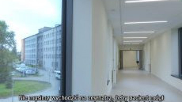 Szpital z przewiązkami. Komfort dla pacjentów, oszczędność czasu dla personelu