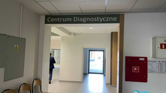 Szpitalny punkt pobrań w centrum diagnostycznym