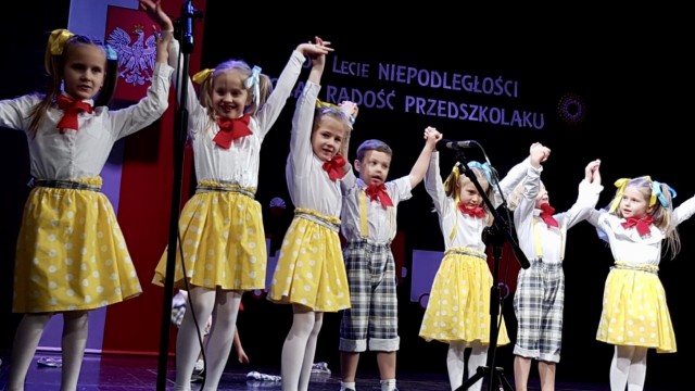 Tak przedszkolaki świętowały niepodległość – FILM