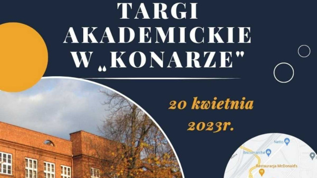 Targi akademickie w Oświęcimiu 