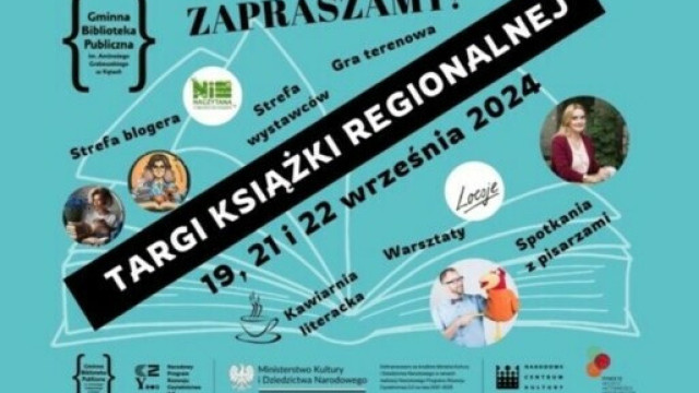 TARGI KSIĄŻKI REGIONALNEJ w Kętach