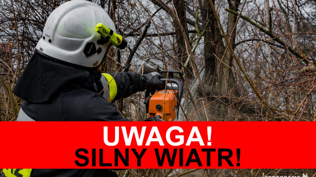 To będzie bardzo wietrzny i niebezpieczny weekend ! OSTRZEŻENIE METEO