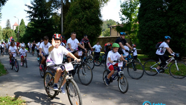 To było wielkie święto rowerzystów – FILMY, FOTO