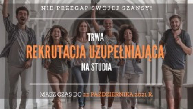 To już ostatni moment, aby zapisać się na wymarzone studia! [artykuł sponsorowany]