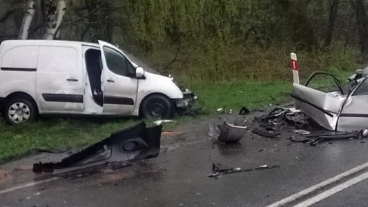 To kierowca rovera zjechał na lewy pas – FOTO