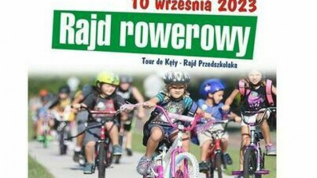 „Tour de Kęty – Rajd Przedszkolaka w gminie Kęty” po raz czwarty!