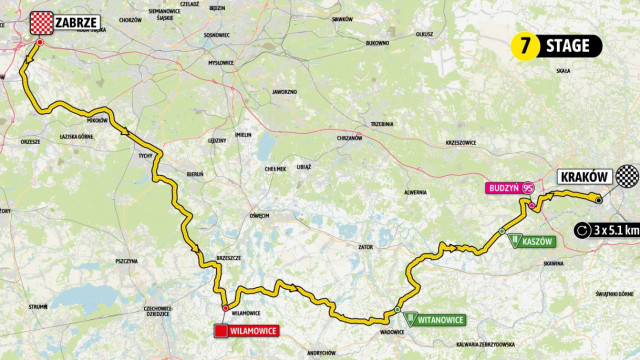 Tour de Pologne przejedzie ulicami Brzeszcz - InfoBrzeszcze.pl