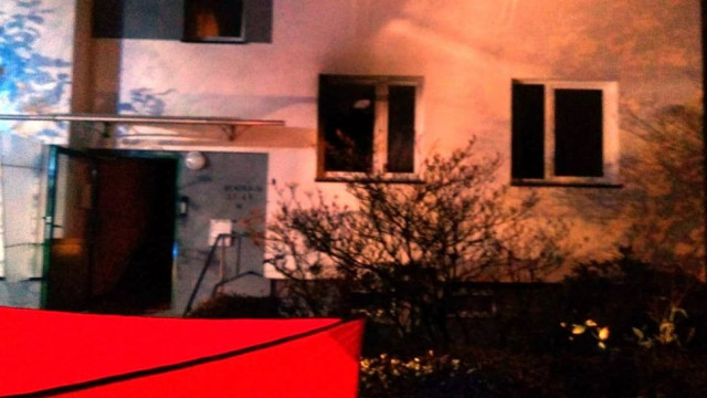 Tragiczny finał pożaru w Kętach. Nie żyje starsza kobieta