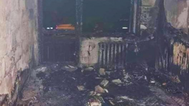 Tragiczny pożar w Kętach. Nie żyje jedna osoba