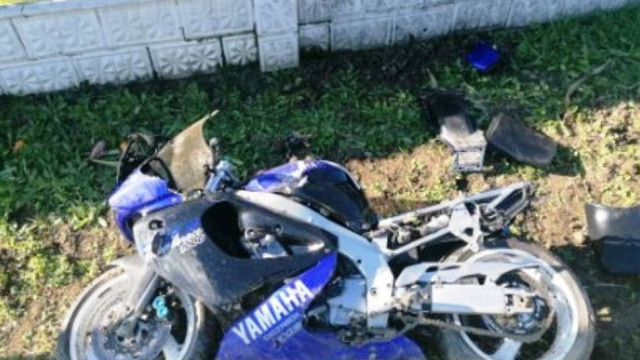 Tragiczny wypadek. 29-letni motocyklista zginął na miejscu
