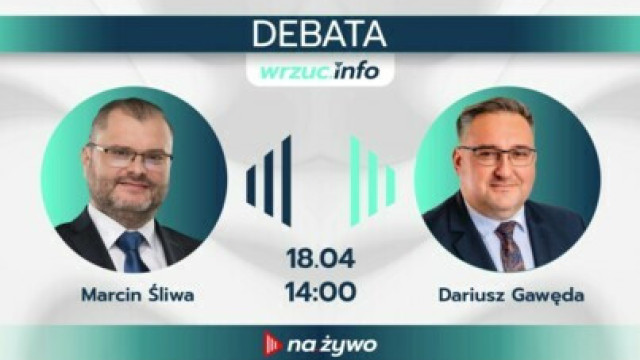 Transmisja z debaty kandydatów na burmistrza gminy Kęty już dziś o godz. 14.00!