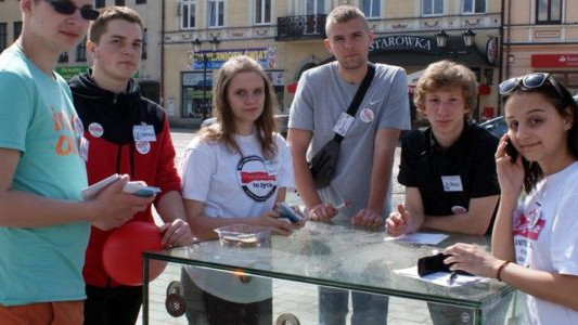 Transplantacja jest dla nich bardzo ważna – FOTO