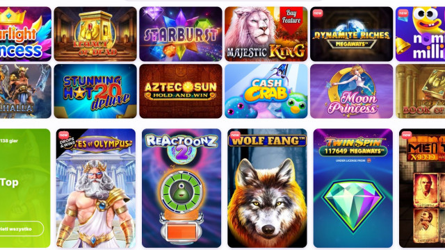 Trendy technologiczne w branży w kasynach online Nomini