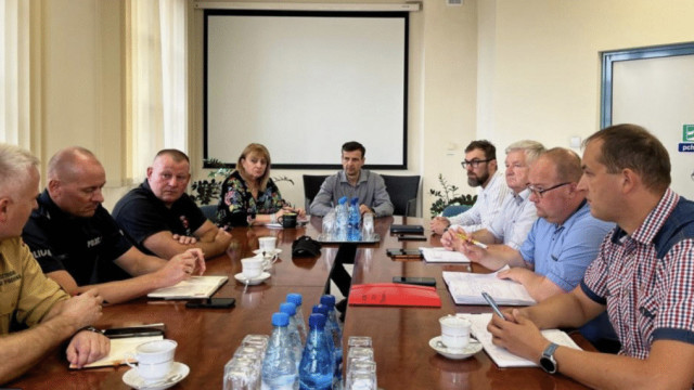 Trudna sytuacja pogodowa w Małopolsce. Pogotowie przeciwpowodziowe także w powiecie oświęcimskim