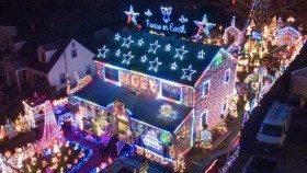 Trwa konkurs na najpiękniejszą iluminację świąteczną w Kętach-Podlesiu