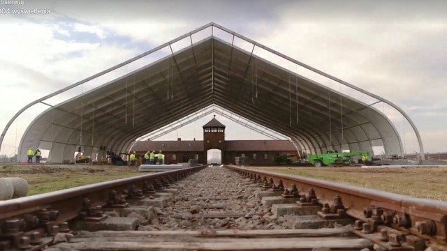 Trwają przygotowania do 75. rocznicy wyzwolenia Auschwitz – FILM