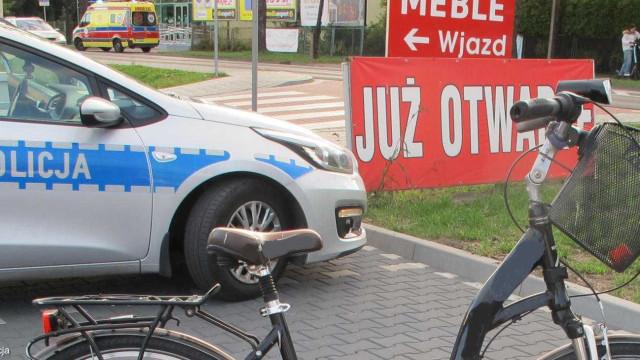 Trzeźwa kobieta potrąciła pijaną rowerzystkę – FOTO