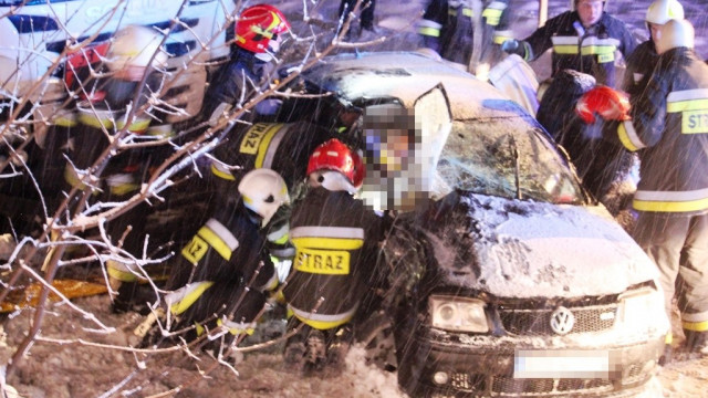 Trzy osoby ranne, w wyniku trzech zdarzeń drogowych w Brzeszczach! FOTO!