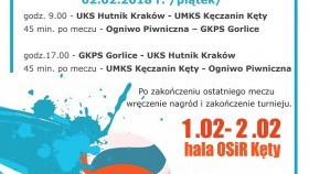 Turniej finałowy o Mistrzostwo Małopolski w Piłce Siatkowej Juniorów