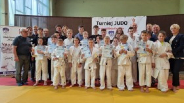 Turniej Judo z okazji Dnia Dziecka 2021