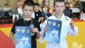 Turniej Judo z okazji Dnia Dziecka