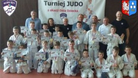 Turniej Judo z okazji Dnia Dziecka