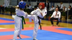 Turniej karate w Sosnowcu - Kęczanie wracają z dwoma medalami!
