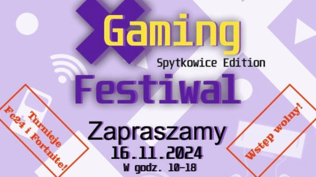 Turnieje, VR i cosplay. Wkrótce X Gaming Festival