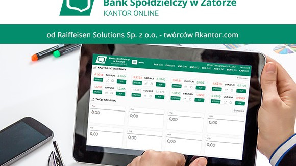 Twórcy Rkantor.com dostarczyli kantor online dla Banku Spółdzielczegow Zatorze