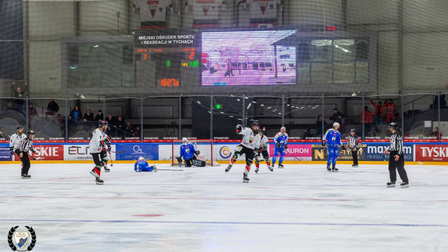 TYCHY. Unia Oświęcim przegrywa mecz nr 3 półfinału Play Off