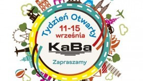 TYDZIEŃ OTWARTY w KaBie - zapraszamy! [artykuł sponsorowany]