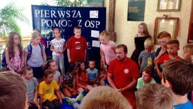 Tydzień z pierwszą pomocą w ZSP nr 3 w Kętach-Podlesiu