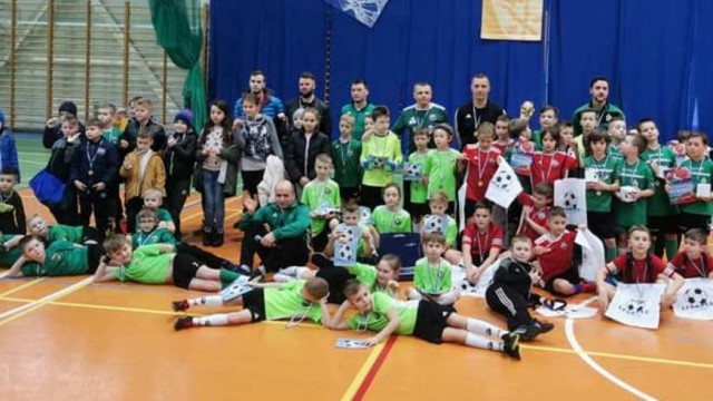 Tym razem Andrzej Kukla zorganizował turniej dla drużyn U 10