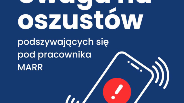 Tym razem podszywają się pod pracowników małopolskiej agencji
