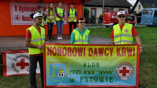 Uczcili 100 lat Polskiego Czerwonego Krzyża – FOTO