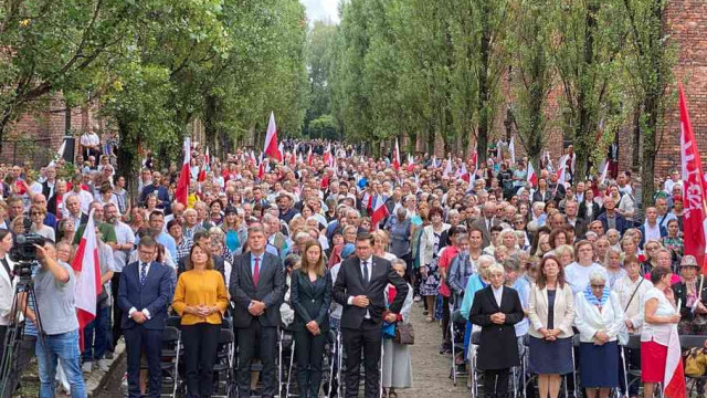 Uczcili męczennika z Auschwitz – FOTO